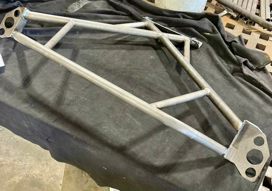 Speedlogix Arched 4-point Xtreme Rear Brace 2005-2023 Challenger/Charger - Speedlogix