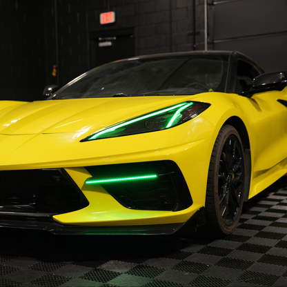 Chevrolet Corvette C8 RGBW+A DRL Boards (2020-2026)