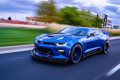 2016-2021 Chevrolet Camaro 6 Gen Side Skirt Extension V2