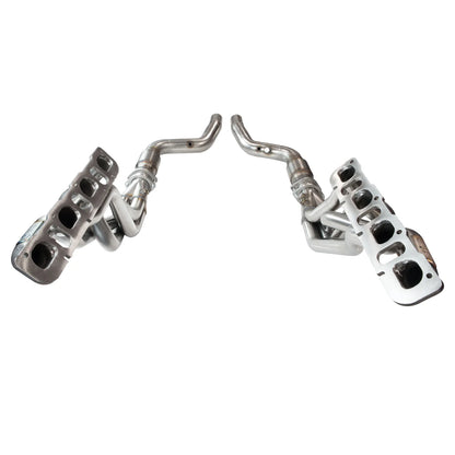 Kooks 2" Headers w/ H.O. Green Connection Kit 2015-2023 Challenger/Charger 6.2L