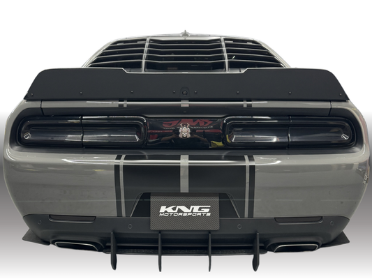 NEW 2008 - 2023 Dodge Challenger: RD1 Design Wickerbill