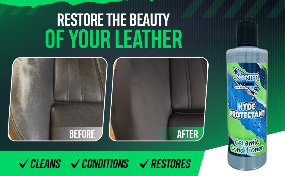 Winter White Car Wash & Detail Hyde Protectant Ceramic Conditioner (16 Fl oz)