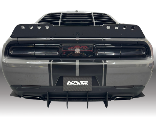 NEW 2008 - 2023 Dodge Challenger: RD1-SH Design Wickerbill