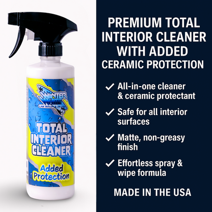 Total Interior Cleaner With Added Protection (16 Fl oz)
