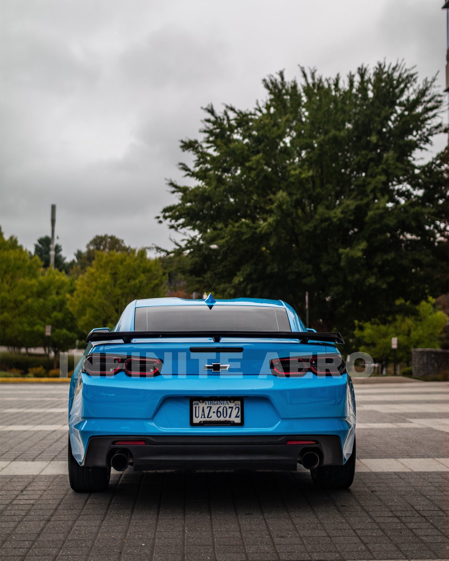 CAMARO 19-24 Taillight Blackout Lens