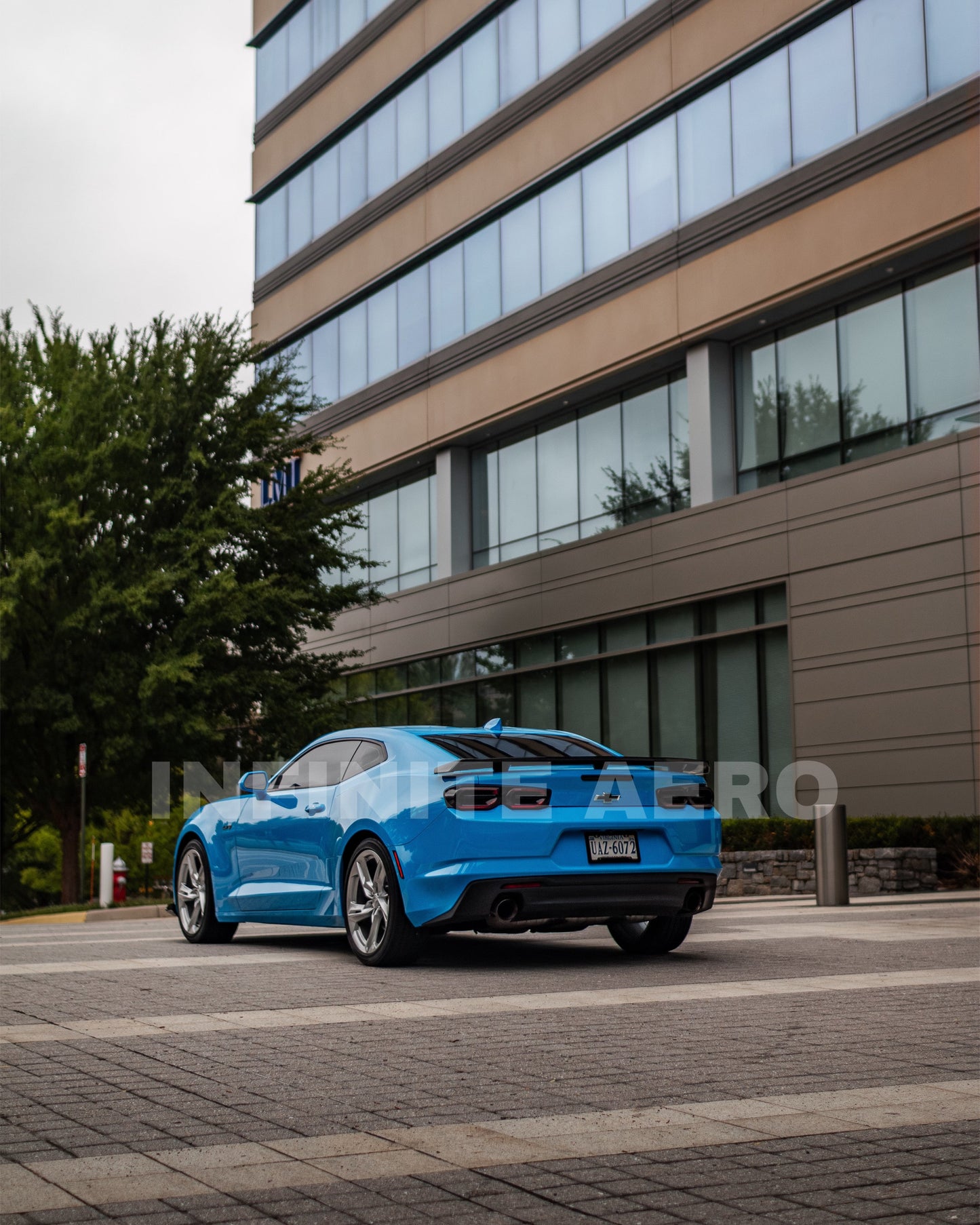 CAMARO 19-24 Taillight Blackout Lens