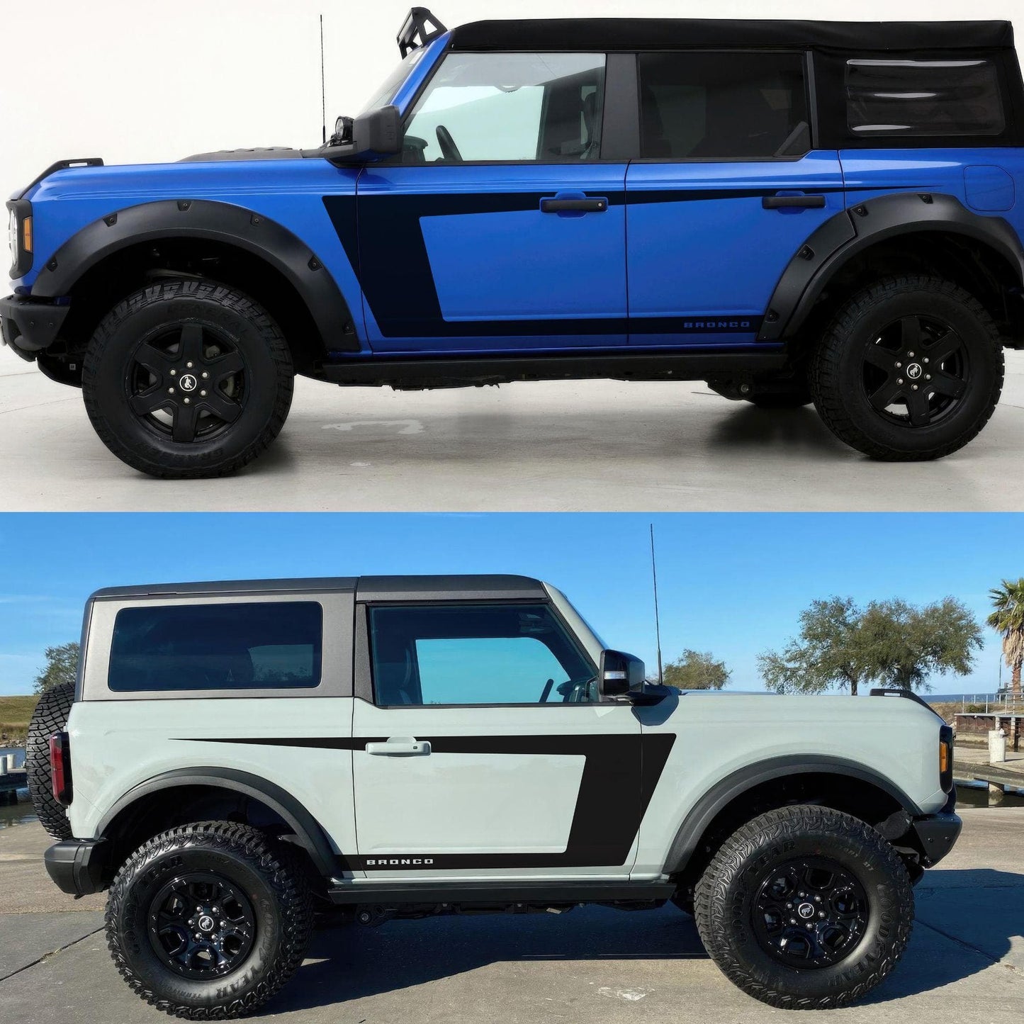 Graphic Decal for Ford Bronco. #6995