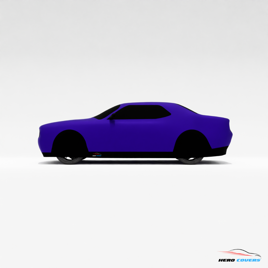 Indoor & Outdoor Car Cover | Compatible For: Challenger (2015–2024)