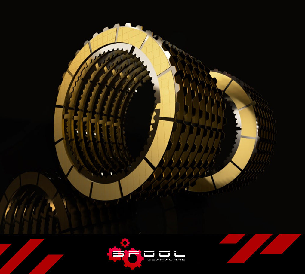 Spool Performance McLaren DCT 7-Speed Stage 3 Upgraded Clutch