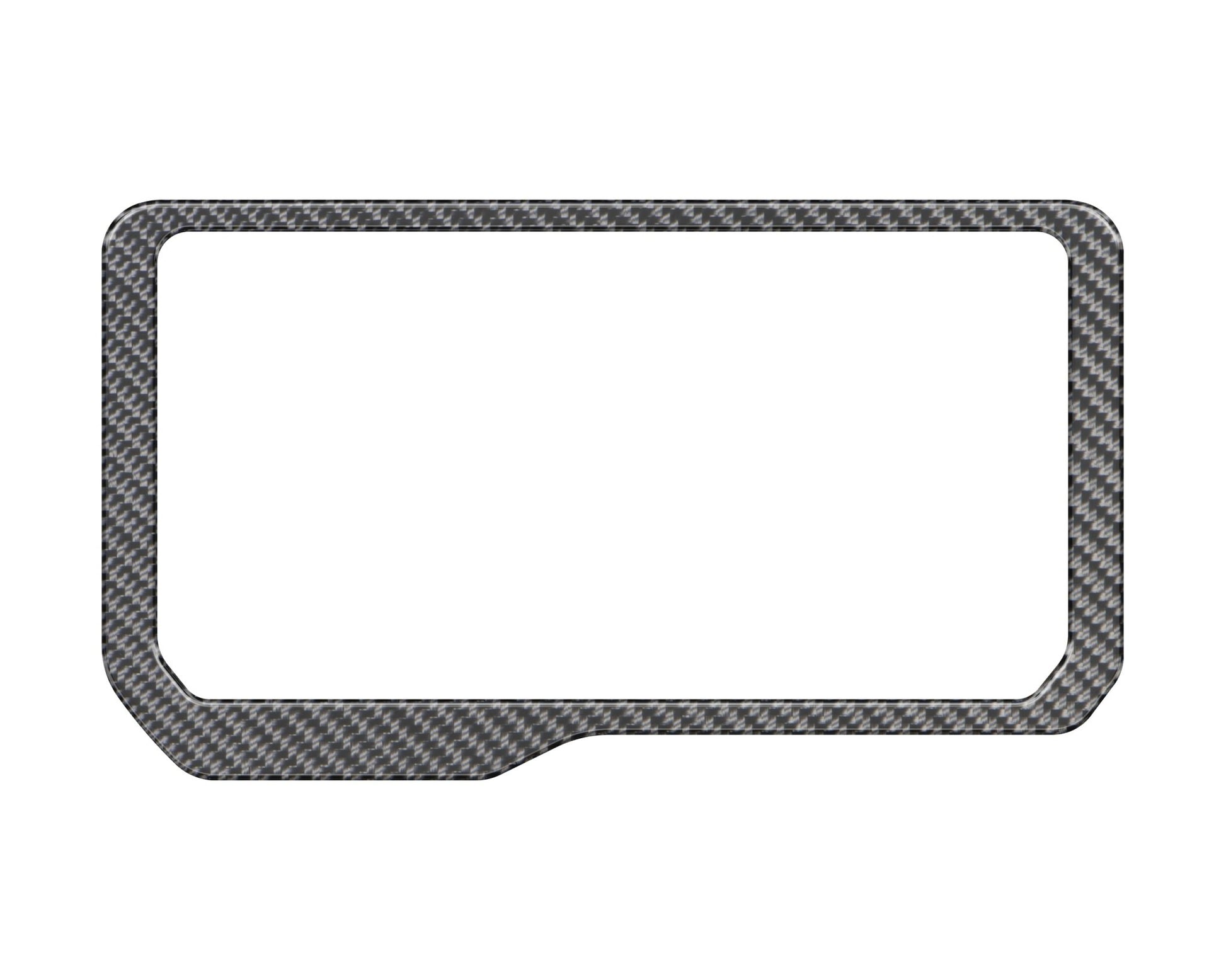 8 inch Display Screen Accent Overlay Fits 2021 - 2026 Ford Bronco - Speedlogix