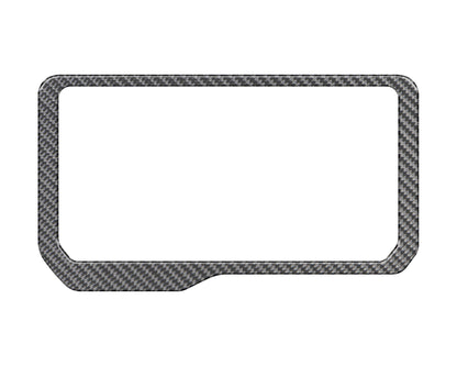 8 inch Display Screen Accent Overlay Fits 2021 - 2026 Ford Bronco - Speedlogix