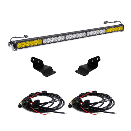 Baja Designs OnX6+ 50 Inch Dual Control Roof Mount Light Kit 2021-2025 Bronco