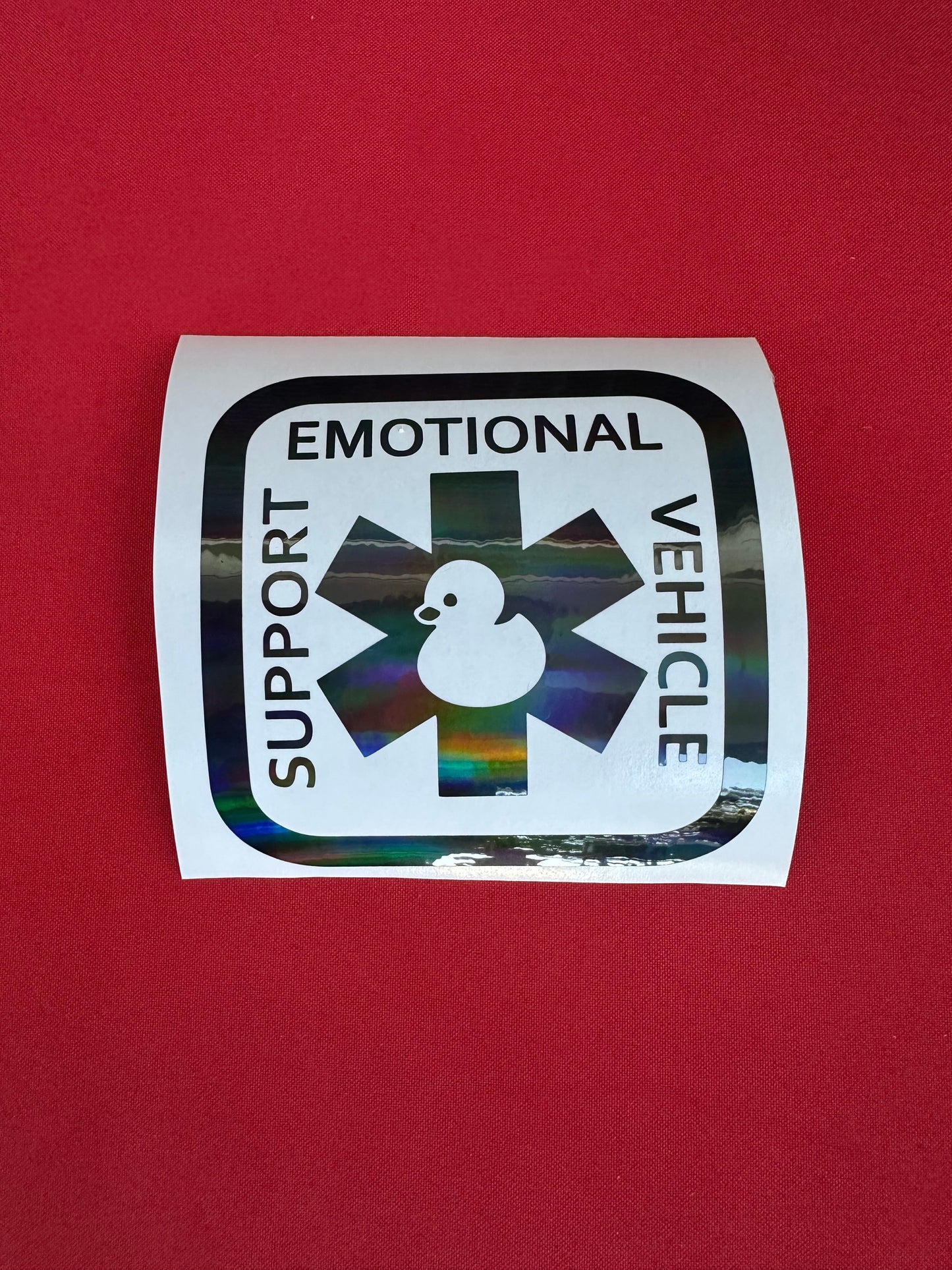 Emotional Support Vehicle