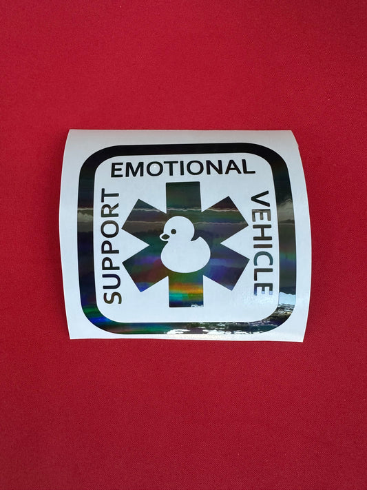 Emotional Support Vehicle