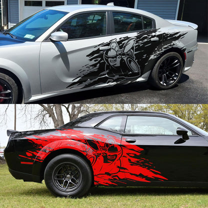 Scat Pack Decal Sticker for Challenger, Charger. #7026-Sup
