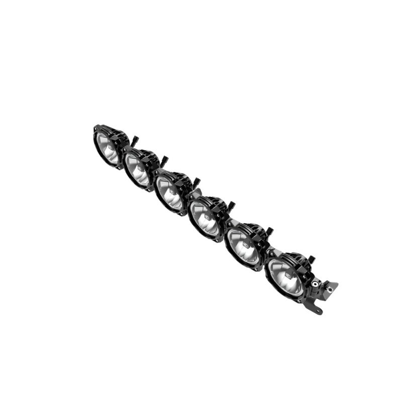 KC Gravity LED Pro6 39" Front Bumper Light Bar Kit 2021-2024 Bronco - Speedlogix