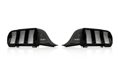 NTXGlow Clear RGB Tail Lights (2024+ Ford Mustang)