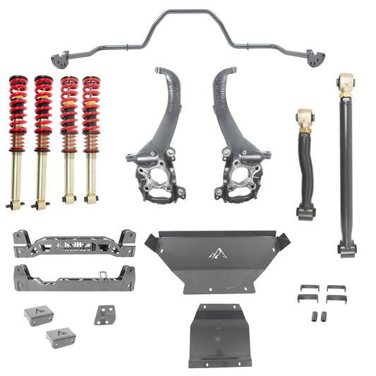Belltech Trail Performance 4"-7.5" Lift Kit 2021-2025 Bronco