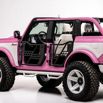 Ford Bronco Pipe Half Doors x4 (2021-2027)