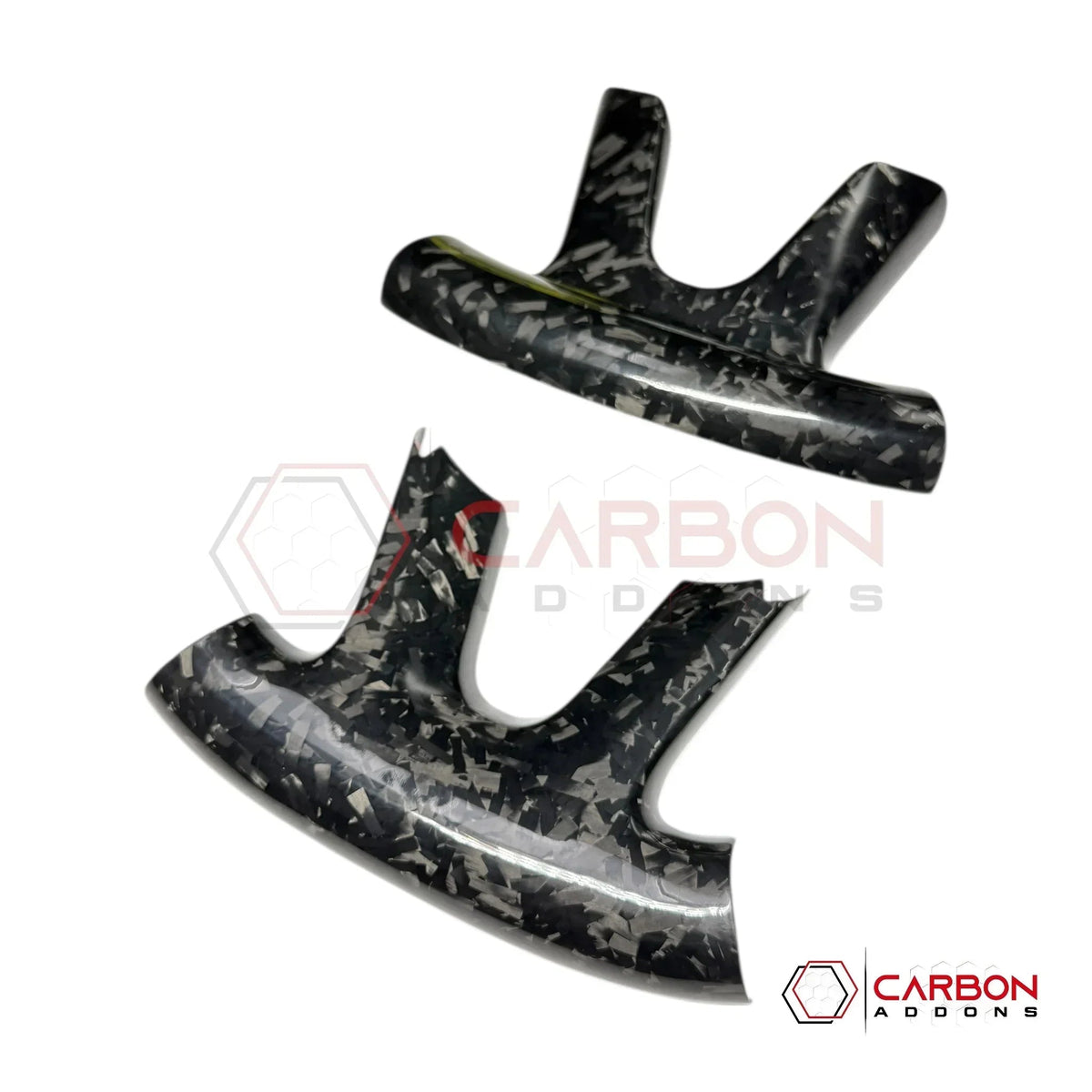 Dodge SRT Charger Challenger Durango 2015+ Carbon Fiber Bottom Lower Steering Wheel Trim Cover