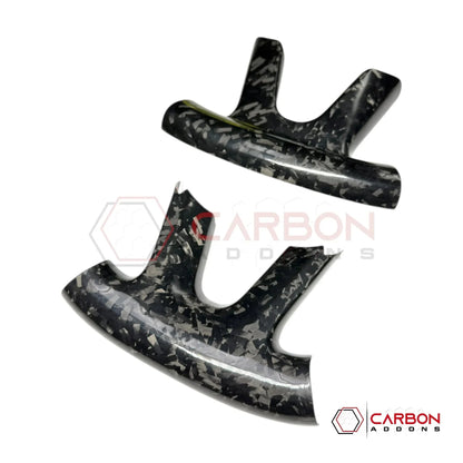 Dodge SRT Charger Challenger Durango 2015+ Carbon Fiber Bottom Lower Steering Wheel Trim Cover
