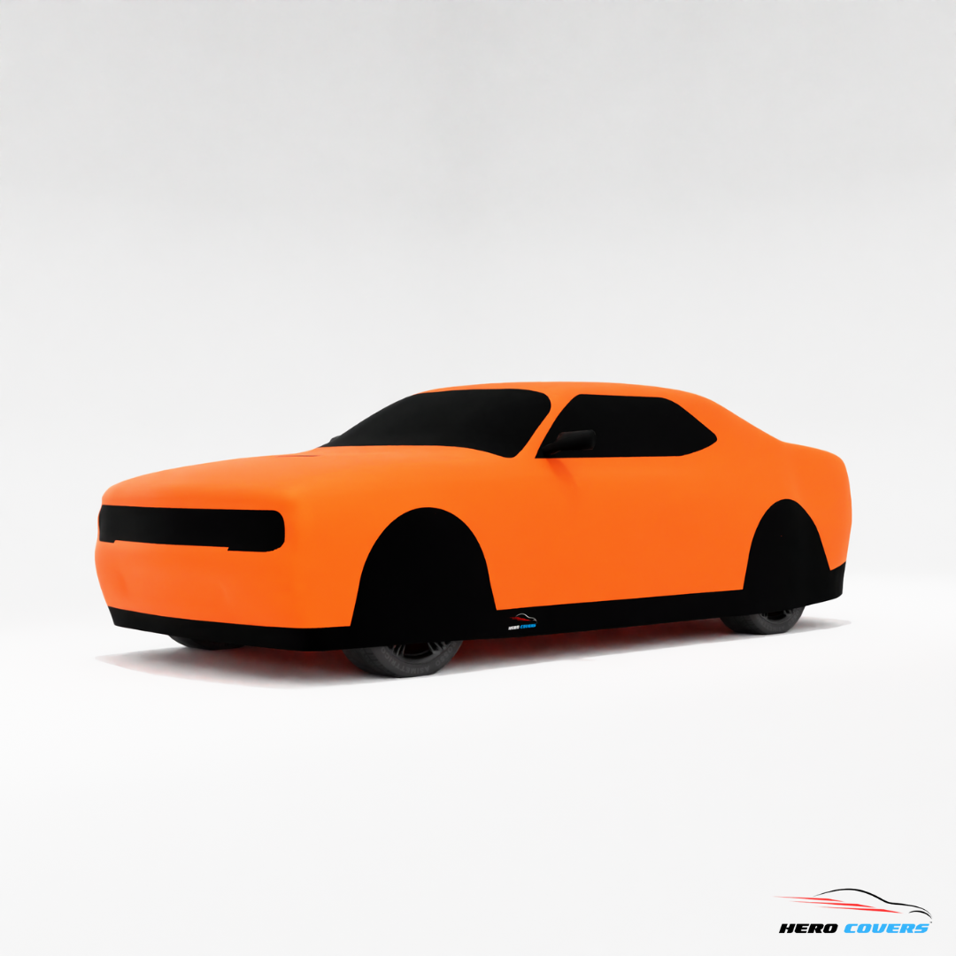 Indoor & Outdoor Car Cover | Compatible For: Challenger (2015–2024)