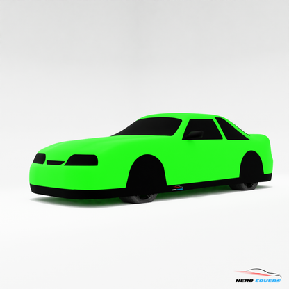 Indoor or Outdoor Car Cover | Compatible For: Ford Mustang Third Generation (1979–1993) – Fox Body