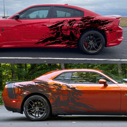 Scat Pack Decal Sticker for Challenger, Charger. #7026-Sup