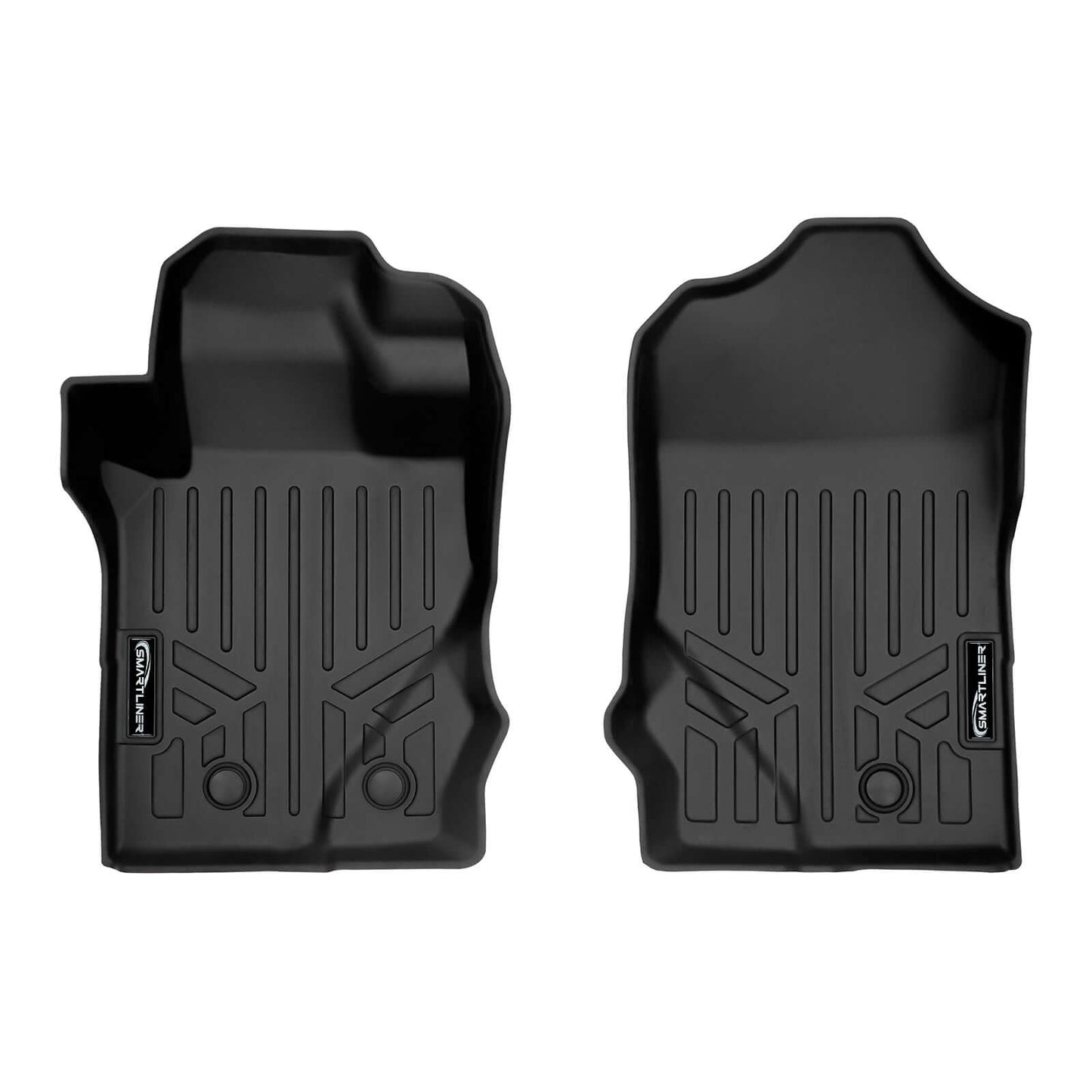 SMARTLINER Custom Fit Floor Liners For 2021-2025 Ford Bronco (4-Door)