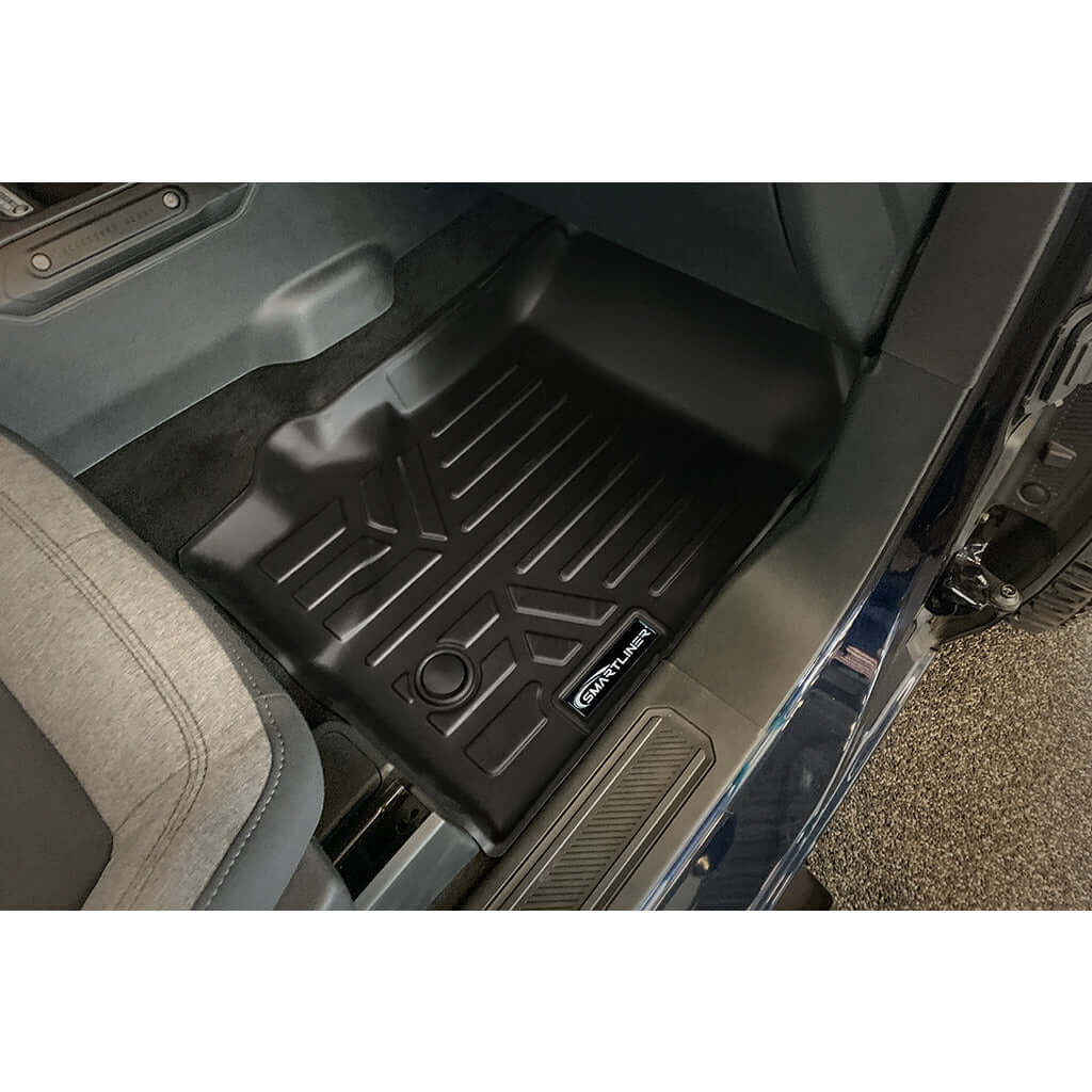 SMARTLINER Custom Fit Floor Liners For 2021-2025 Ford Bronco (2-Door)