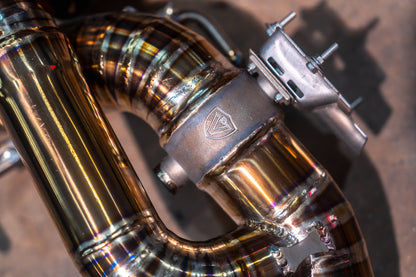Aston Martin DB11 Valved Sport Exhaust System