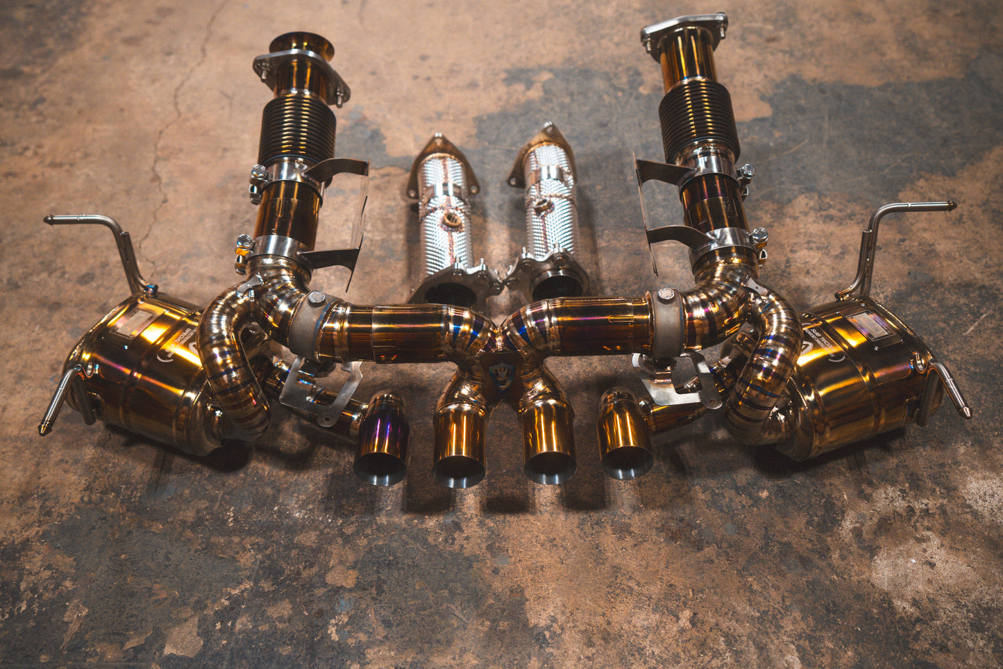 Chevrolet Corvette C8 Z06 Valved Sport Exhaust System
