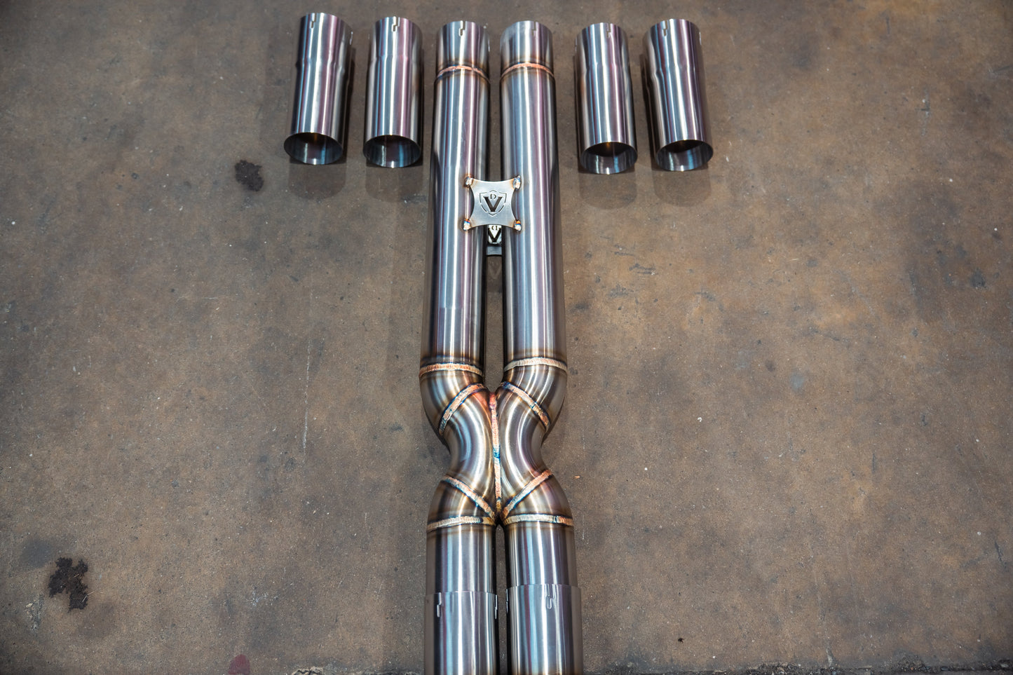 Dodge Charger / Challenger V8 Valved Sport Exhaust System