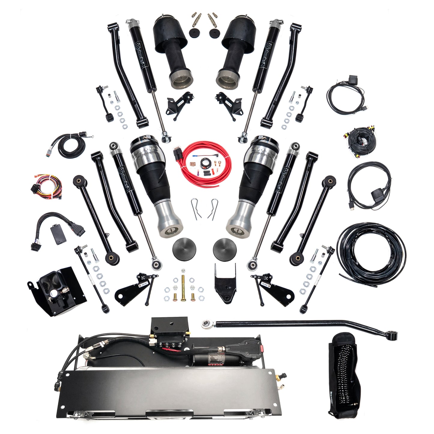 JEEP GLADIATOR (JT, DIESEL) 2020 - 2025 4.0" DYNAMIC LIFT KIT