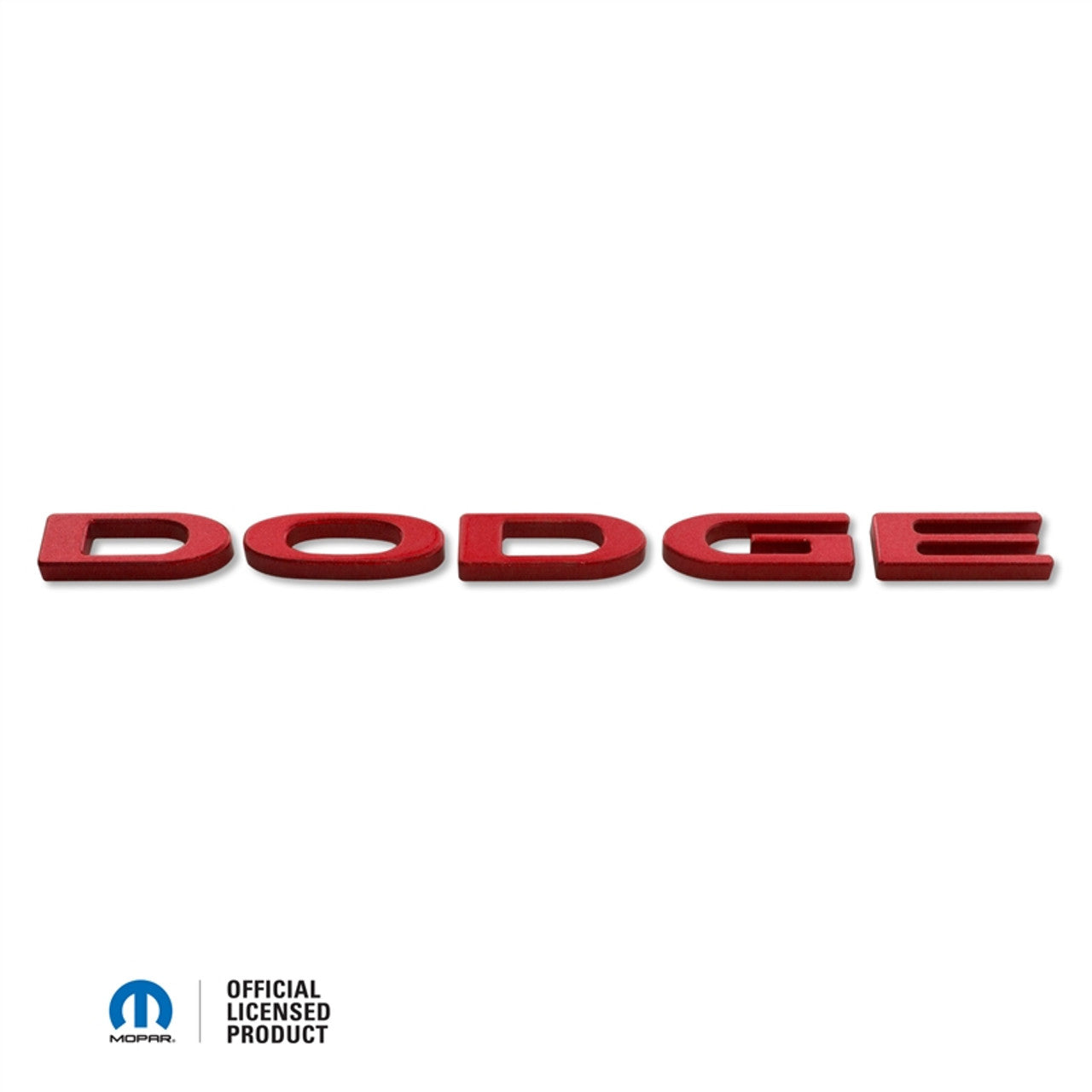 ABD DODGE Trunk Letters 2015-2023 Challenger