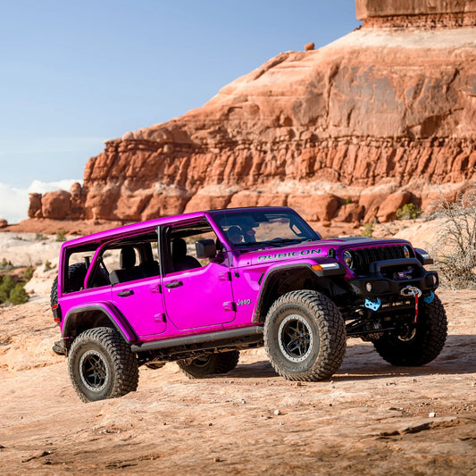 JEEP WRANGLER 4xE/ETORQUE/DIESEL/392 2018 - PRESENT 3.5 INCH DYNAMIC LIFT KIT