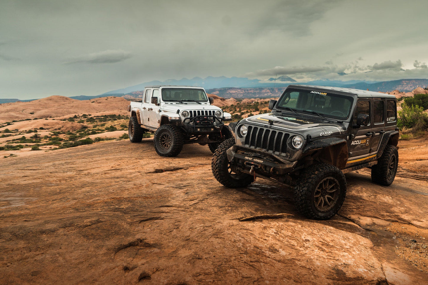 JEEP Gladiator (JT) 2019 - 2025 4.0" Upgraded Dynamic Lift Kit with Piggyback Shocks