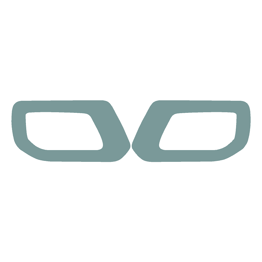 Solid Color Interior Door Handle Overlays (Printed Series) - 2021+ Bronco