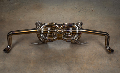 Audi R8 True F1 Exhaust System