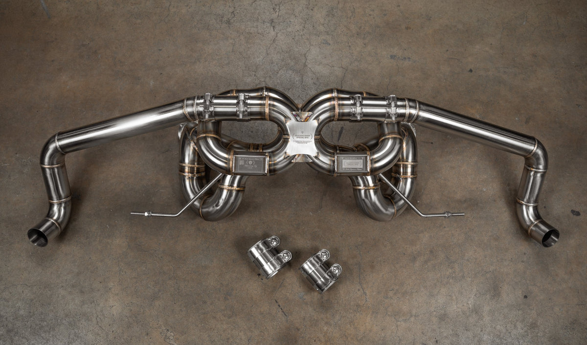 Audi R8 True F1 Exhaust System