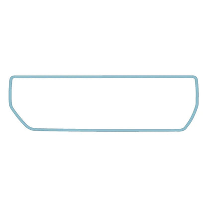 Dashboard Switch Outline (Printed Series Vinyl) - 2021+ Bronco