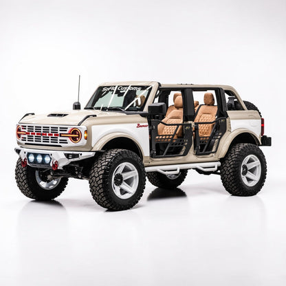 Ford Bronco Pipe Half Doors x4 (2021-2027)