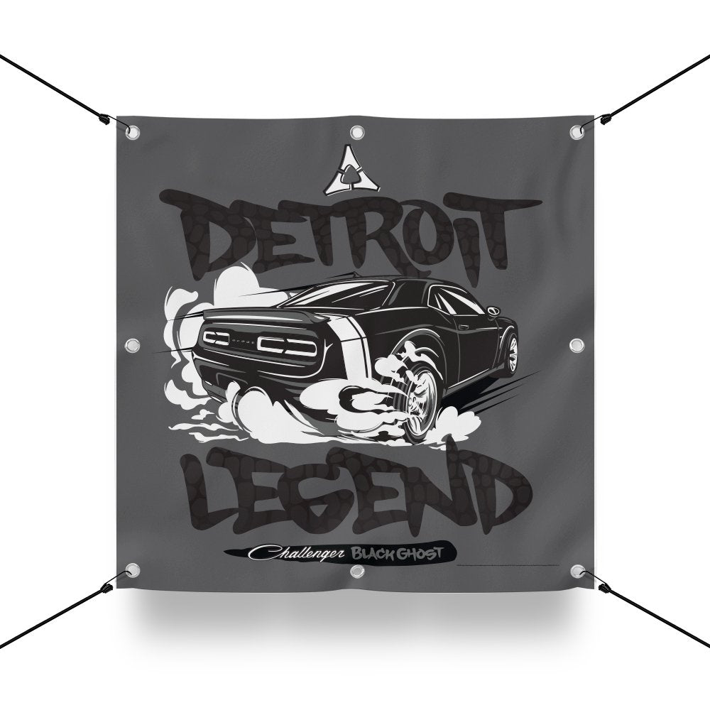 Banner - Dodge Challenger - Detroit Legend