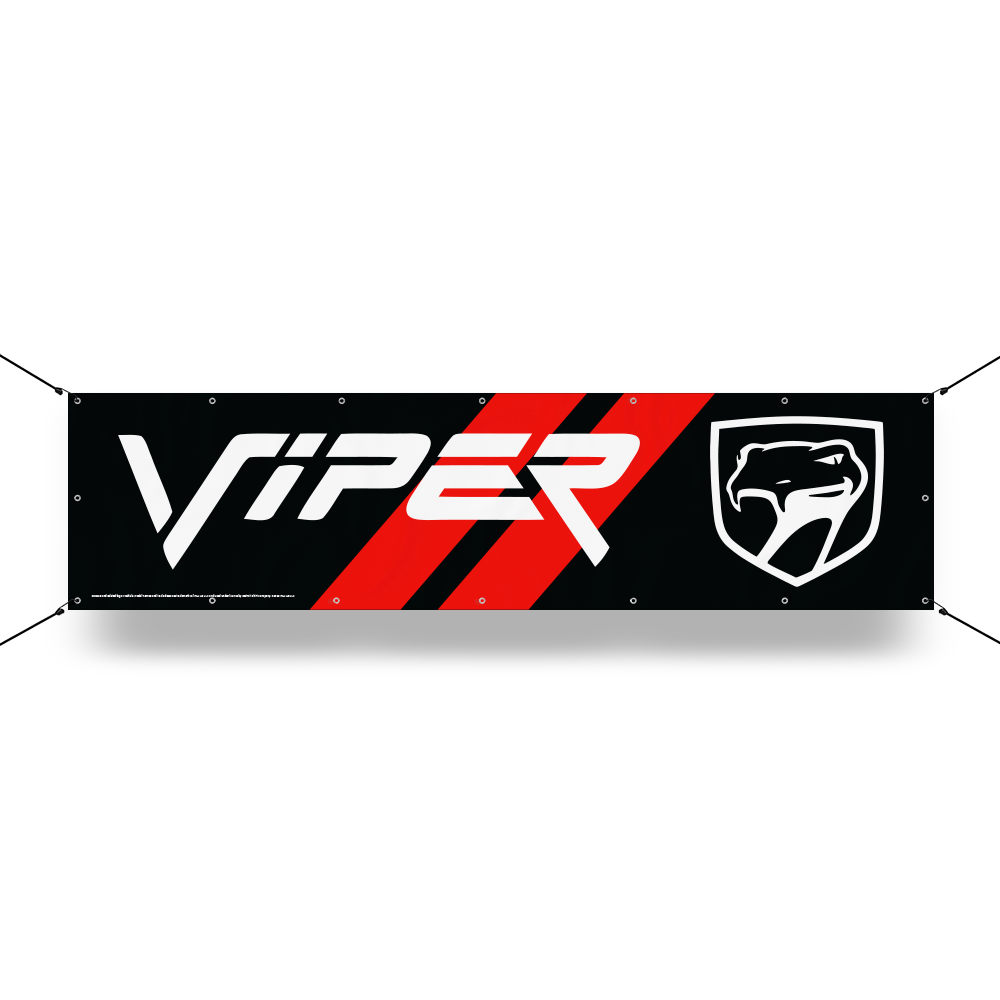 Banner - Dodge Viper Sneaky Pete - Long