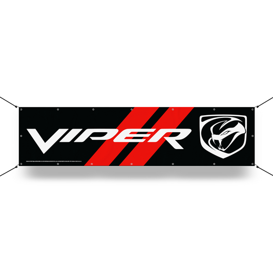 Banner - Dodge Viper Stryker - Long