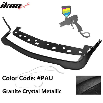 2015-2023 Dodge Challenger Hellcat Front Lip Spoiler Splitter PP