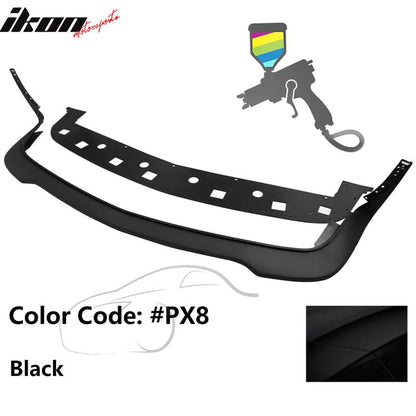 2015-2023 Dodge Challenger Hellcat Front Lip Spoiler Splitter PP