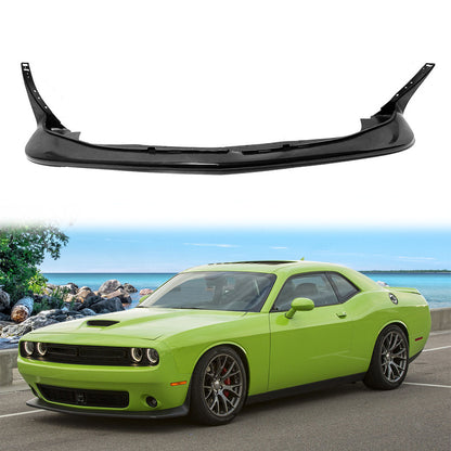 2015-2020 Dodge Challenger Unpainted Front Lip SplitterSpoiler PU