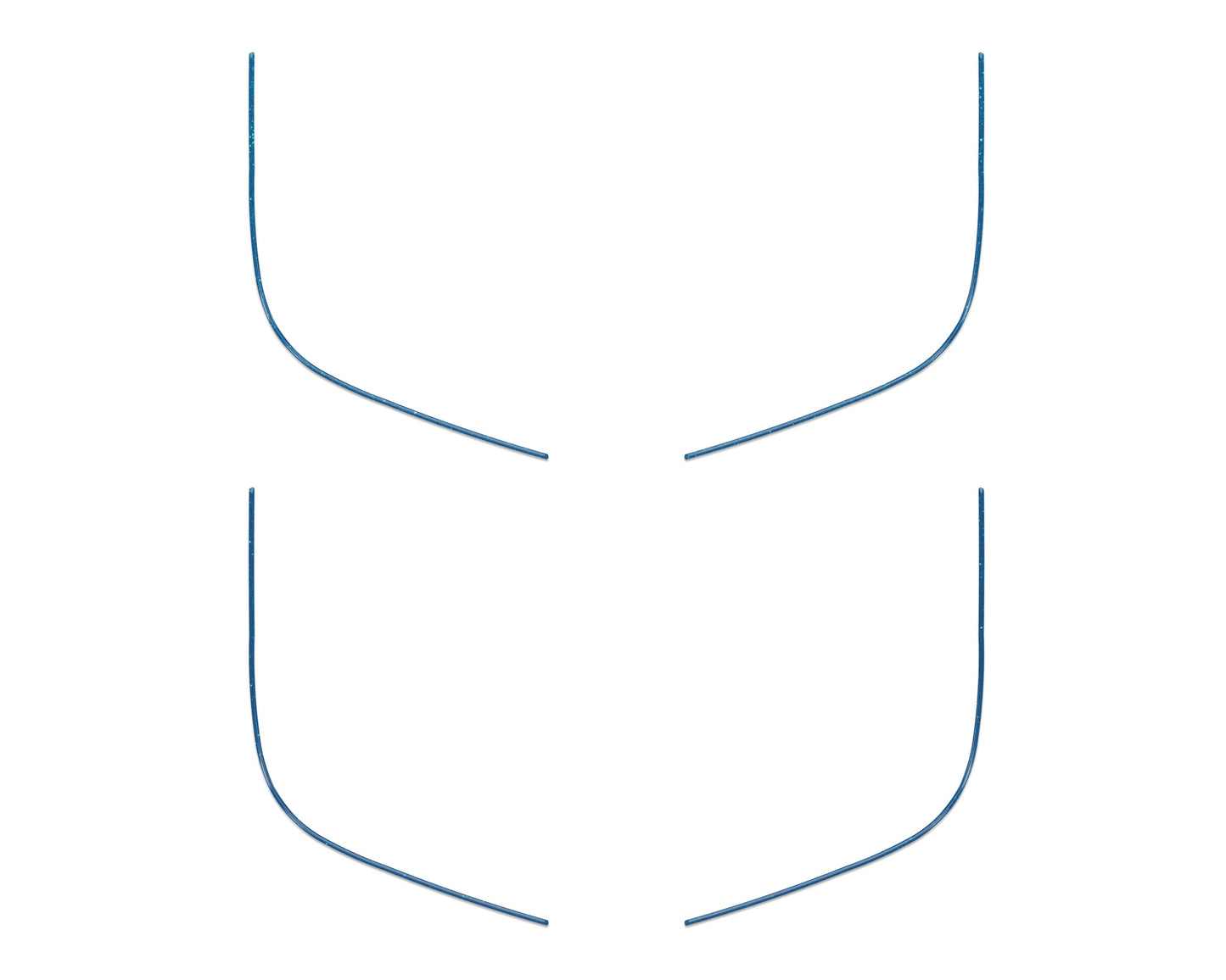 Door Speaker Accent Overlays Fits 2021-2024 Ford Bronco Sport