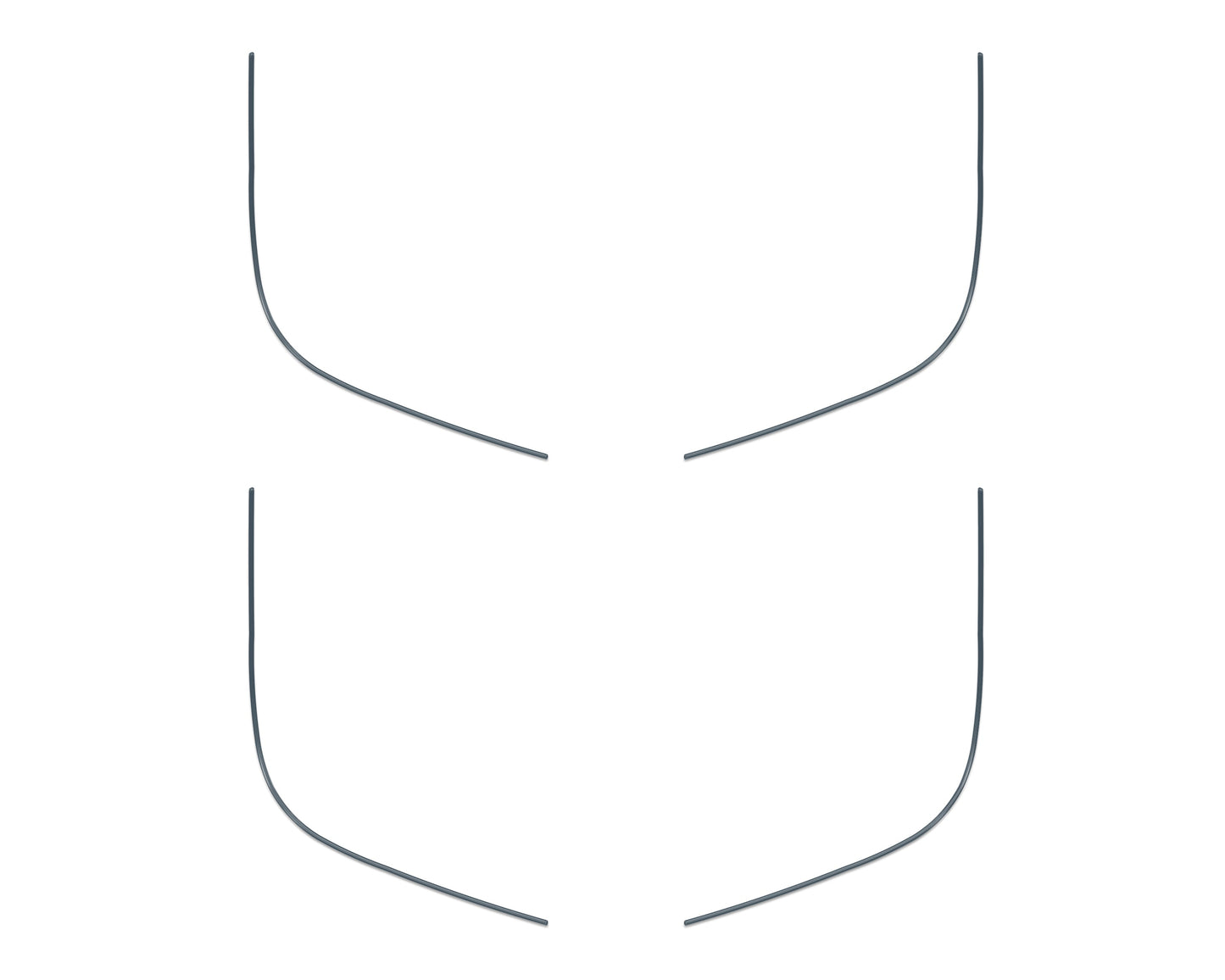 Door Speaker Accent Overlays Fits 2021-2024 Ford Bronco Sport